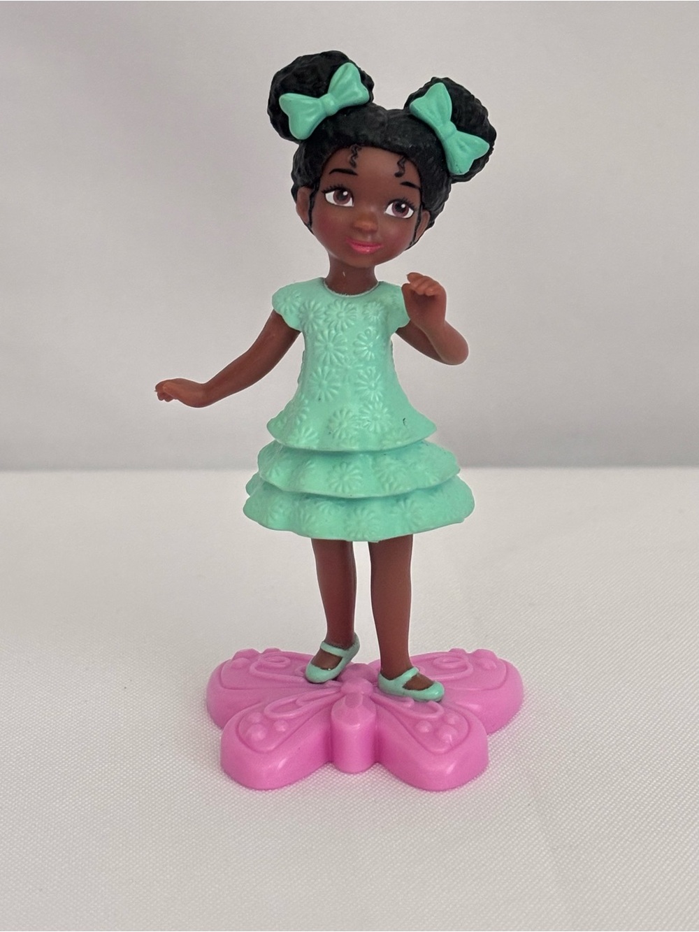 Disney Junior Fancy Nancy Bree James Tea Party Loose Figure Green Dress